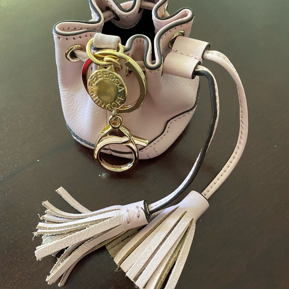 Rebecca Minkoff Bucket Key Fob, Keychain, Bag Charm